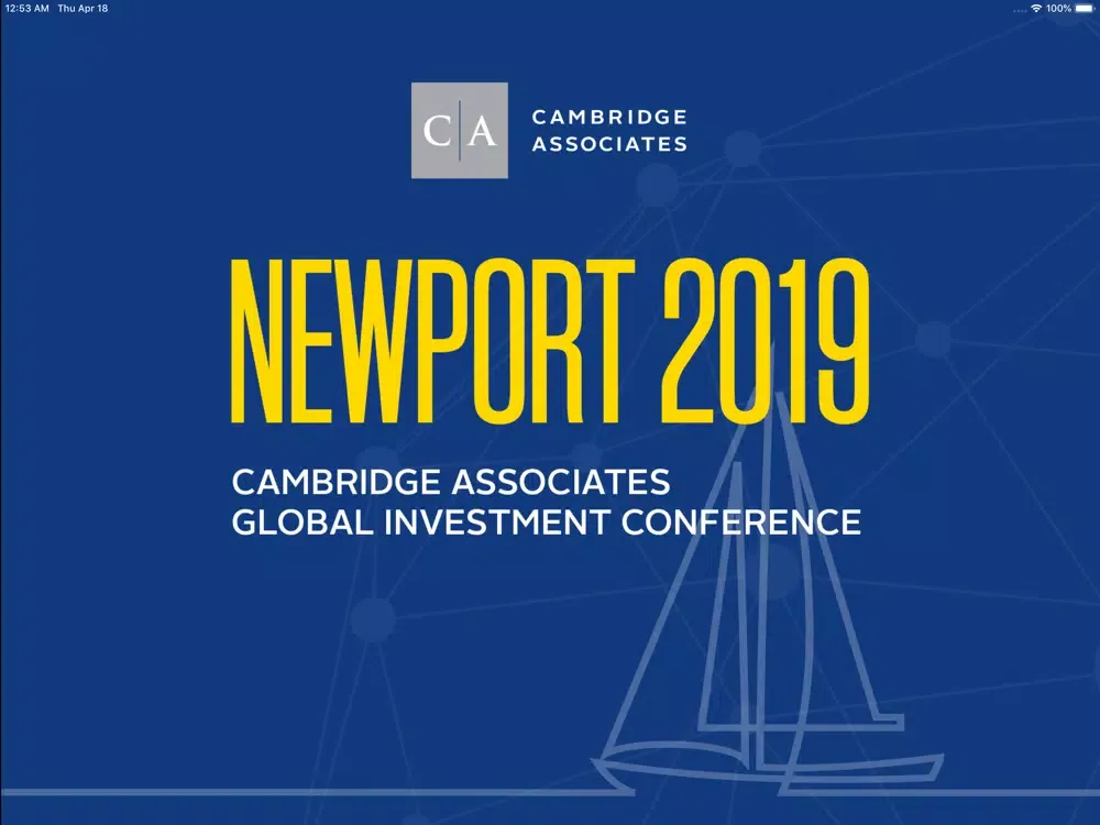 Скриншоты Global Investment Conference iPad 