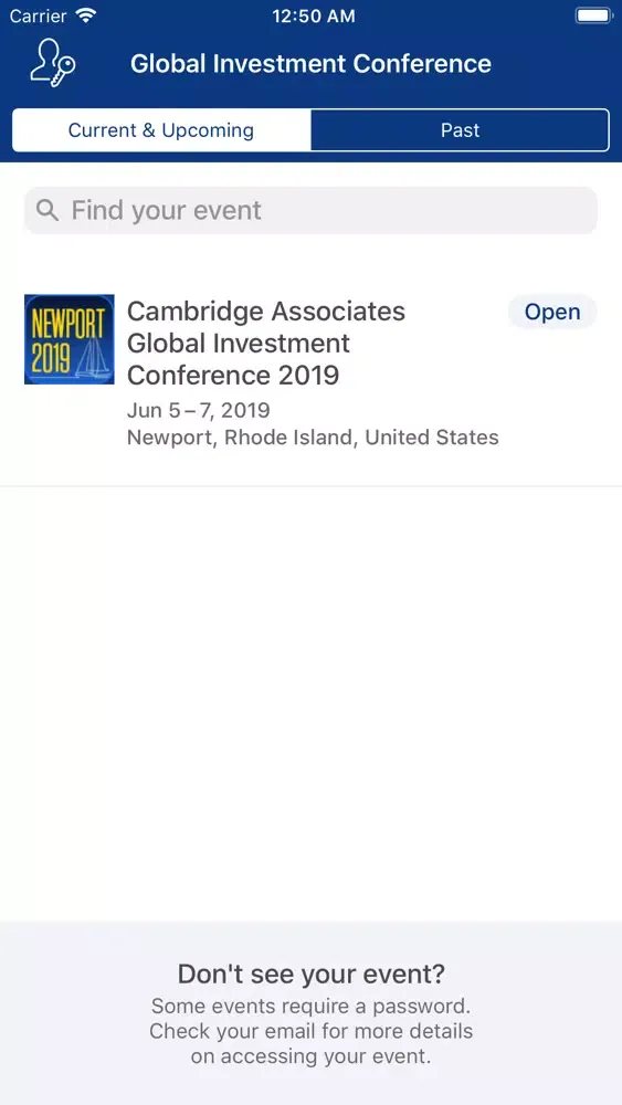 Скриншоты Global Investment Conference
