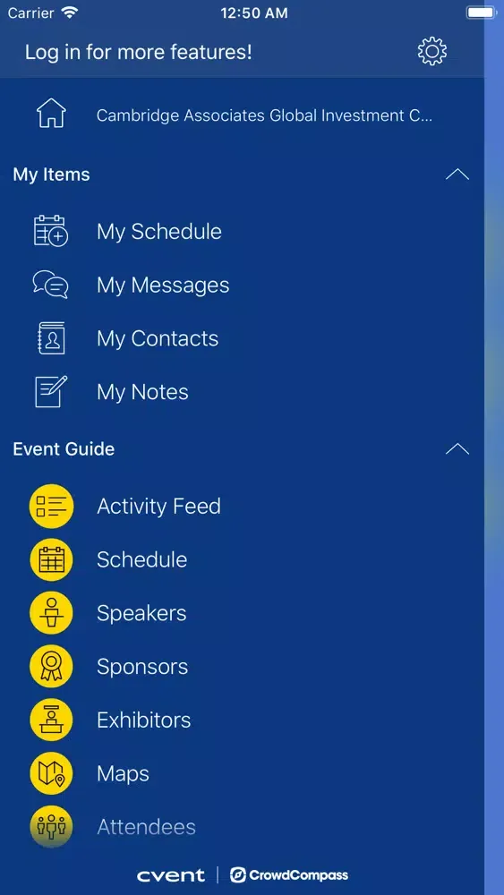 Скриншоты Global Investment Conference