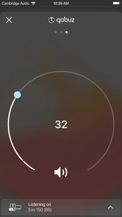 Captures d'écran de StreamMagic by Cambridge Audio