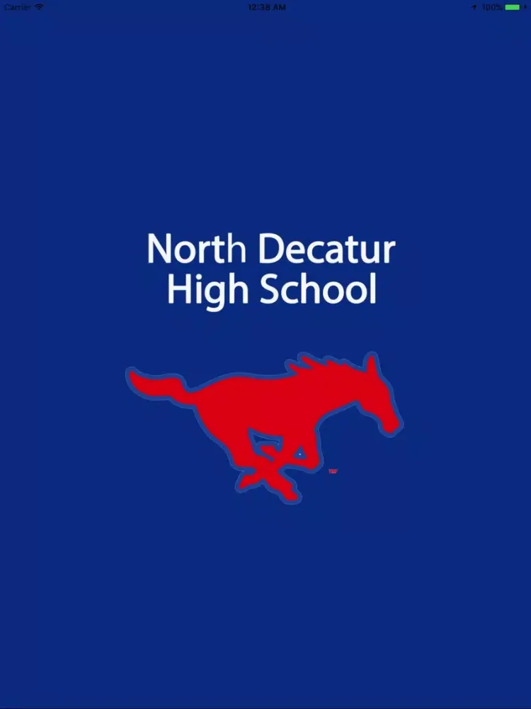 North Decatur Junior-Senior High School - Indiana iPad 應用截圖