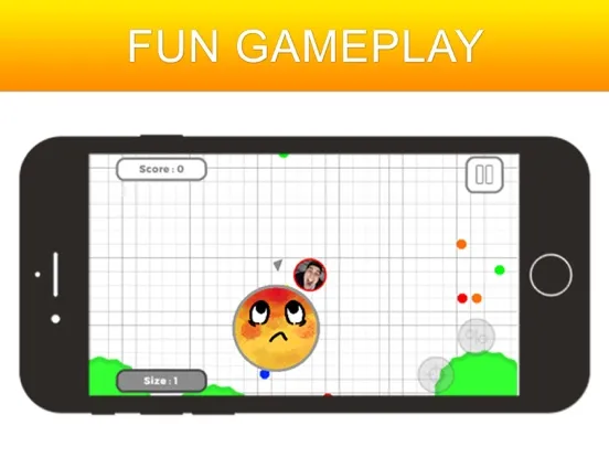 Captures d'écran de Devour.io - Cell Eater World With aG.aRio Mass iPad 