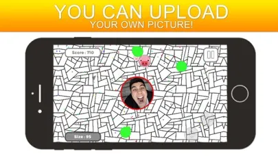 Captures d'écran de Devour.io - Cell Eater World With aG.aRio Mass