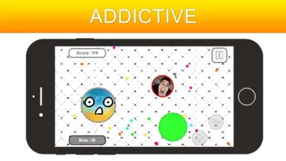 Captures d'écran de Devour.io - Cell Eater World With aG.aRio Mass