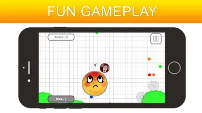 Captures d'écran de Devour.io - Cell Eater World With aG.aRio Mass