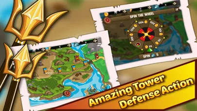 Captures d'écran de Olympus Defense TD. Fury Rome Gods Rising In Divine Dawn Strategy