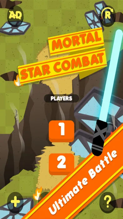 Combat!! Mortal Star Galaxy Commander Due of LightSaber Heroes Screenshots