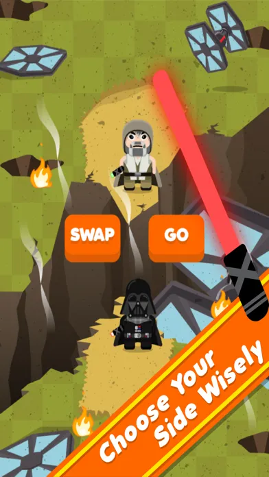 Combat!! Mortal Star Galaxy Commander Due of LightSaber Heroes Screenshots