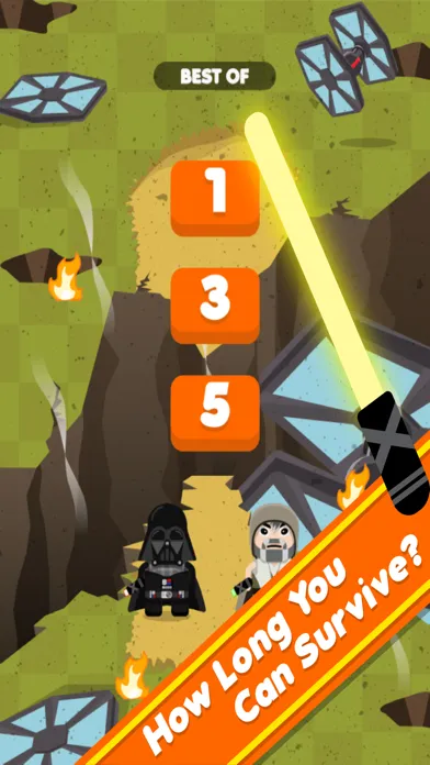 Combat!! Mortal Star Galaxy Commander Due of LightSaber Heroes Screenshots