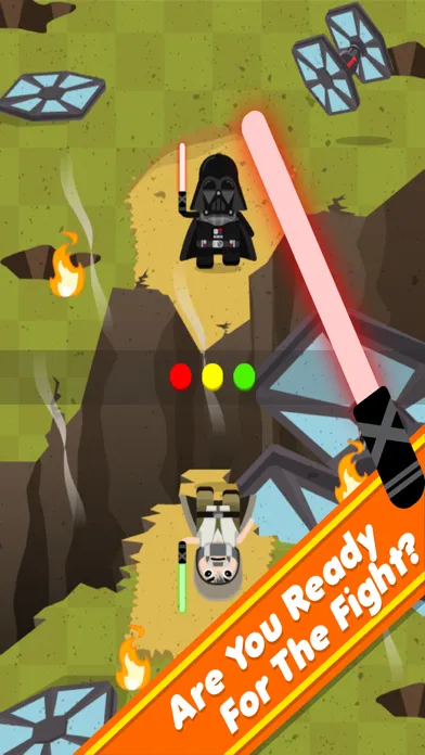 Combat!! Mortal Star Galaxy Commander Due of LightSaber Heroes Screenshots
