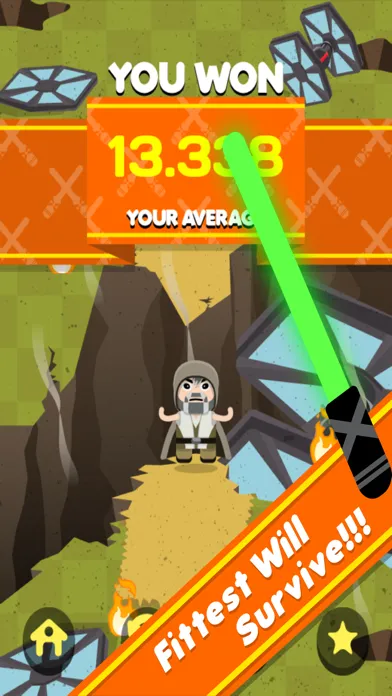 Combat!! Mortal Star Galaxy Commander Due of LightSaber Heroes Screenshots