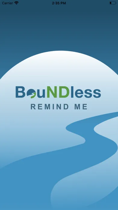 Capturas de pantalla de BouNDless - Remind Me