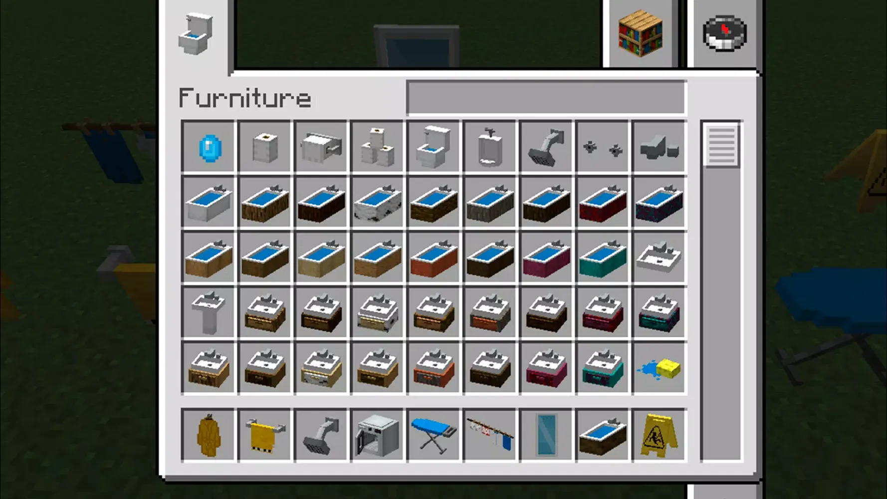 Captures d'écran de Building Mods for Minecraft