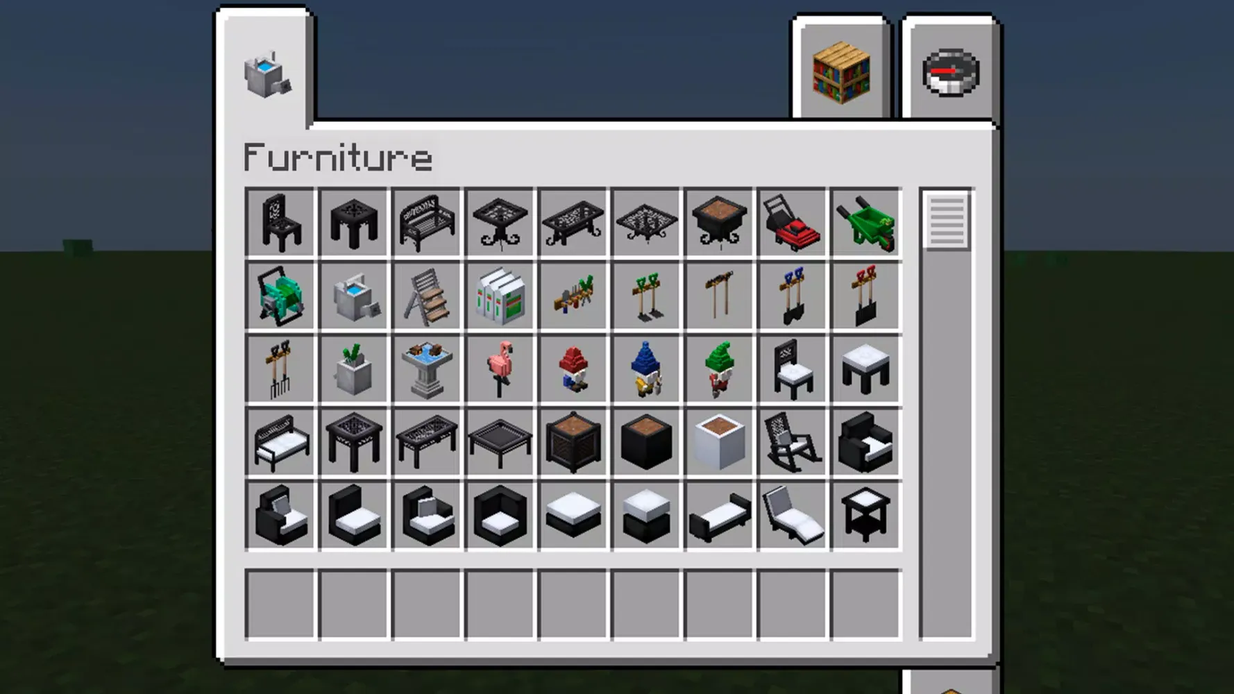 Captures d'écran de Building Mods for Minecraft
