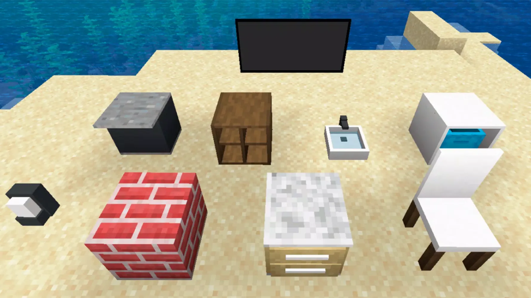 Captures d'écran de Building Mods for Minecraft