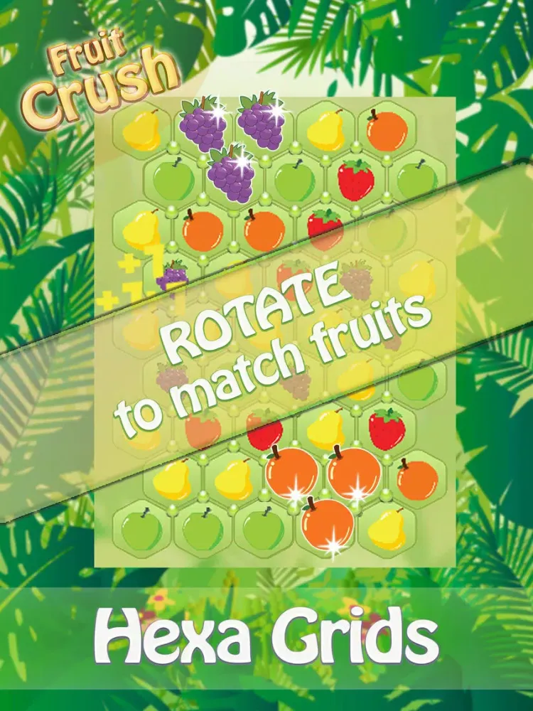 Hexic Fruit Crush Toon !! iPad  স্ক্রিনশট