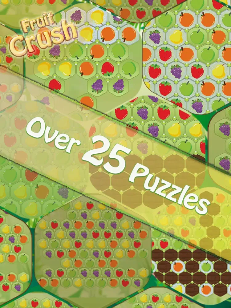Hexic Fruit Crush Toon !! iPad  স্ক্রিনশট