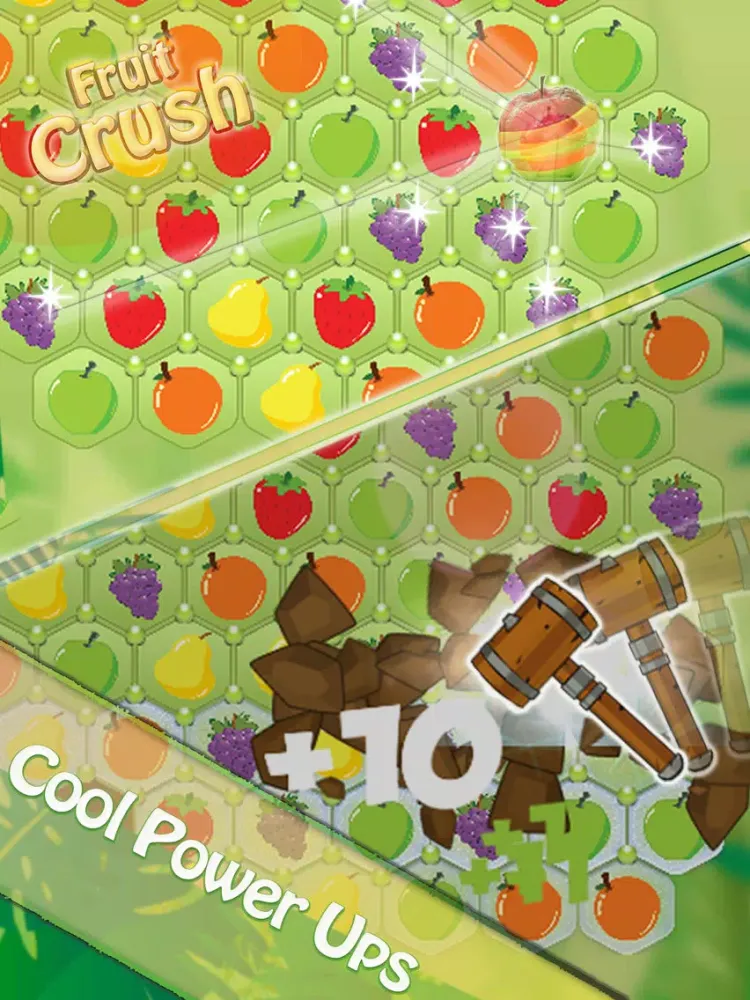Hexic Fruit Crush Toon !! iPad  স্ক্রিনশট