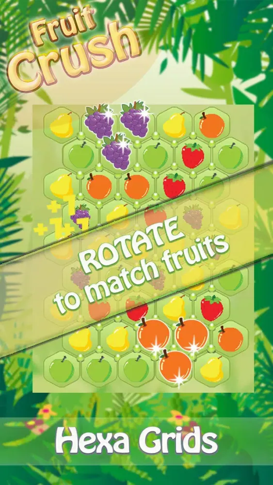 Hexic Fruit Crush Toon !! স্ক্রিনশট