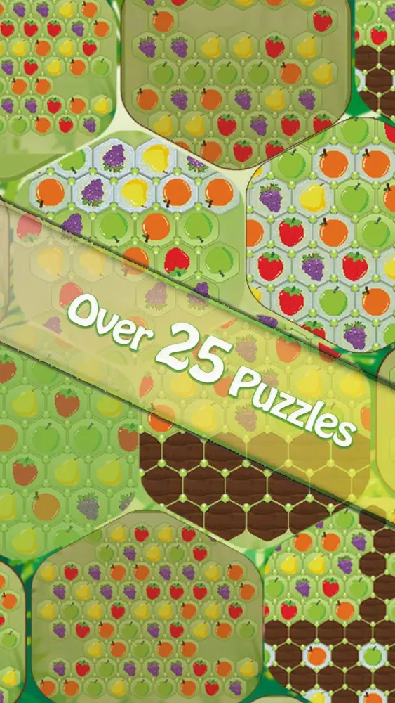Hexic Fruit Crush Toon !! স্ক্রিনশট