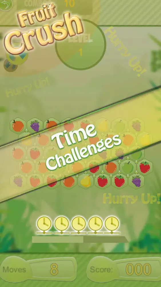 Hexic Fruit Crush Toon !! স্ক্রিনশট