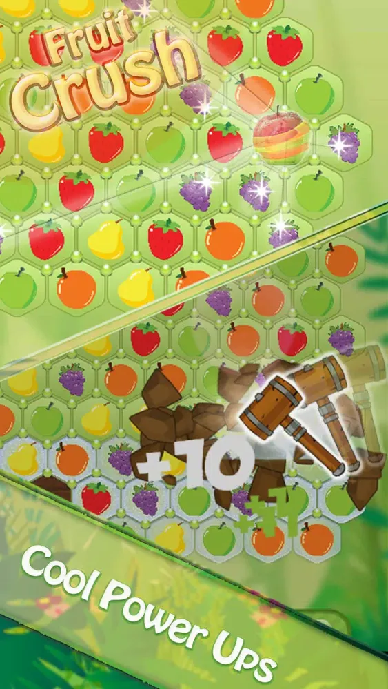 Hexic Fruit Crush Toon !! স্ক্রিনশট