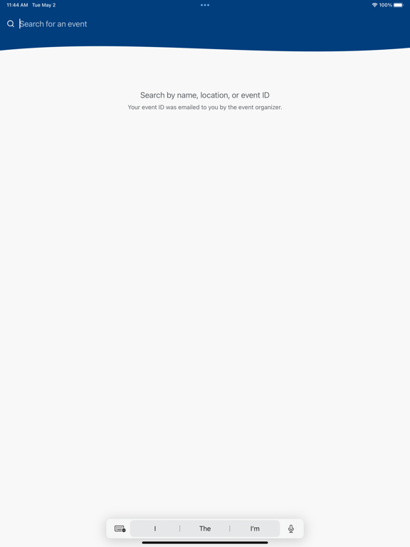 CPT Events iPad 應用截圖