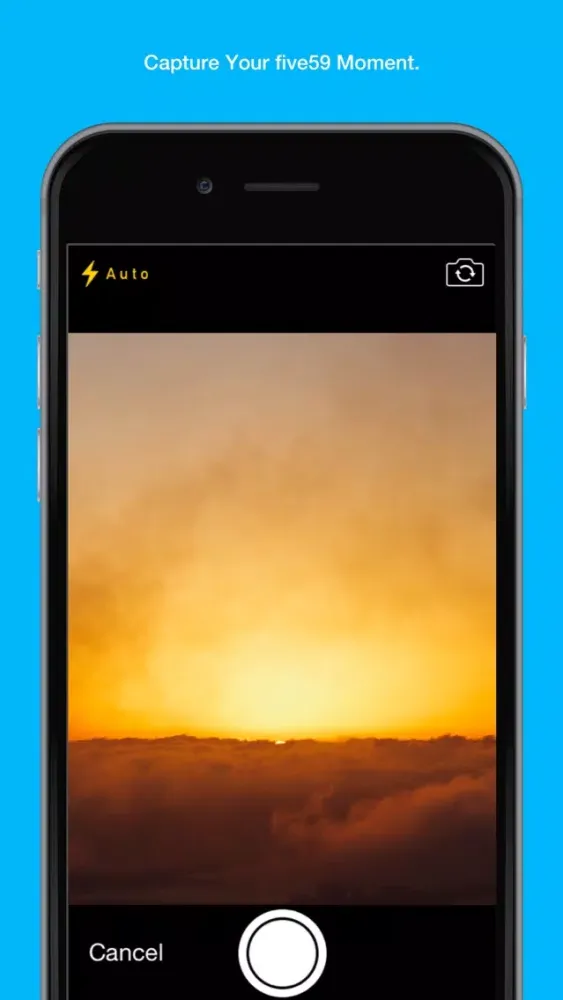 Captures d'écran de five59 - Daily Photo App