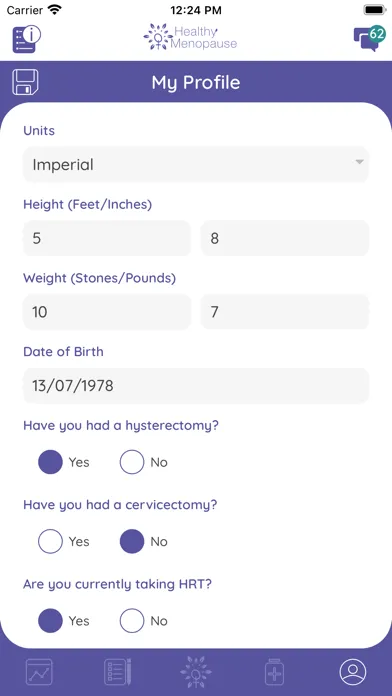Healthy Menopause应用截图