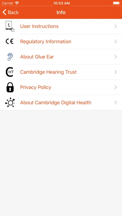 Hear Glue Ear應用截圖