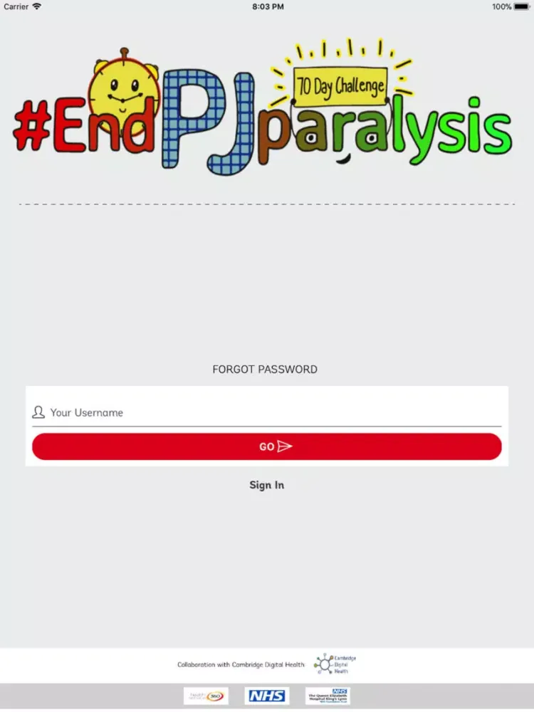 Скриншоты #EndPJparalysis iPad 
