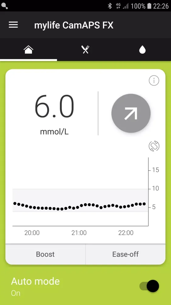 صور mylife CamAPS FX (mmol/L)