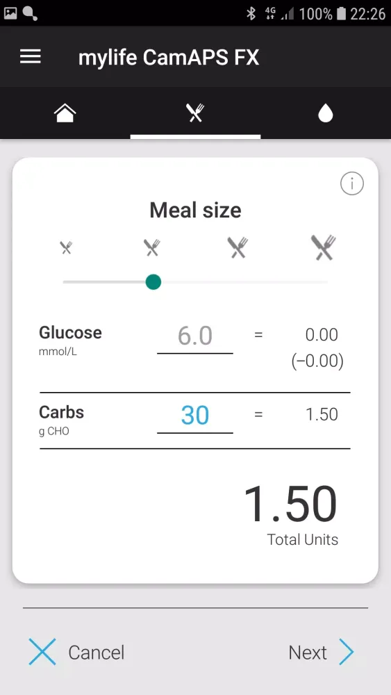 صور mylife CamAPS FX (mmol/L)