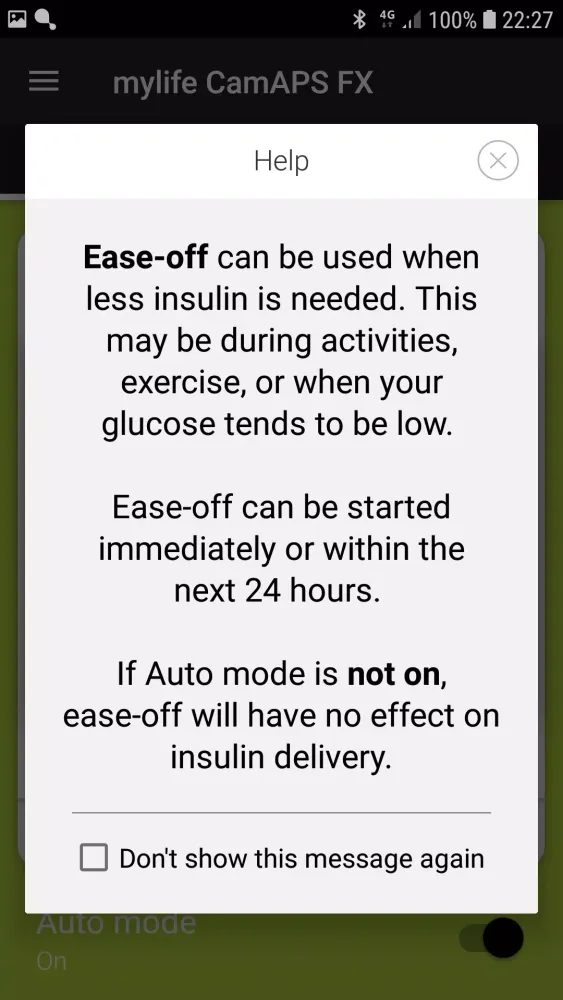 صور mylife CamAPS FX (mmol/L)