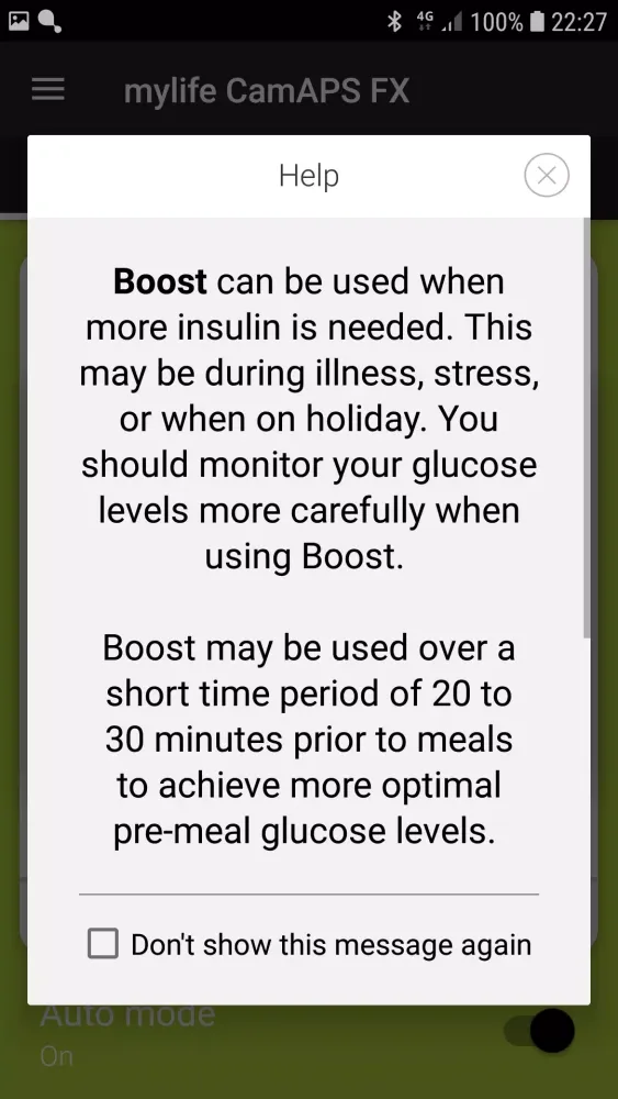 صور mylife CamAPS FX (mmol/L)