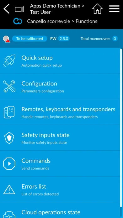 CONNECT SetUp Ekran Görüntüleri