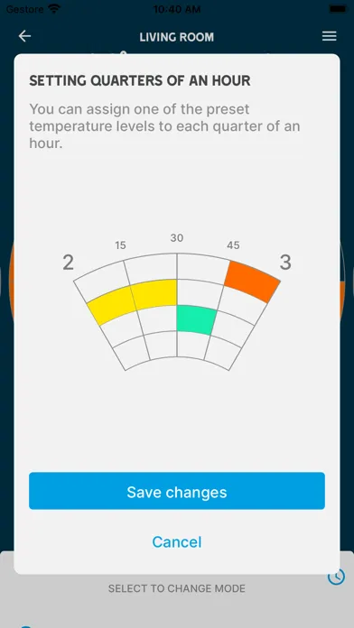 THermo WiFi Ekran Görüntüleri