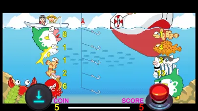 ภาพหน้าจอของ Fisherman Battle