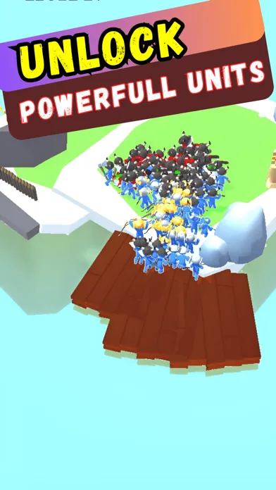 Raft War- Army Builder Screenshots