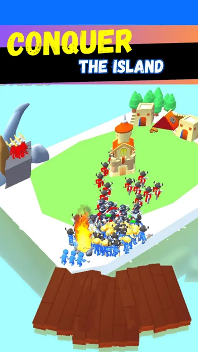 Raft War- Army Builder Screenshots
