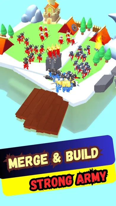 Raft War- Army Builder Screenshots