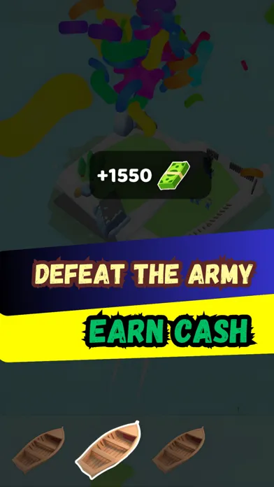 Raft War- Army Builder Screenshots