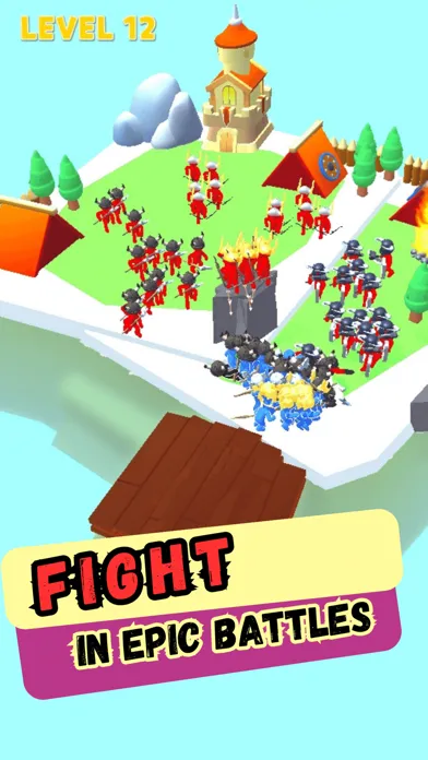 Raft War- Army Builder Screenshots