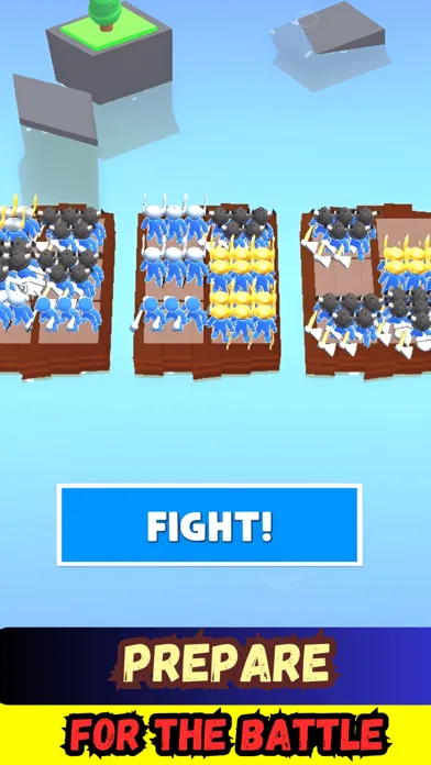 Raft War- Army Builder Screenshots