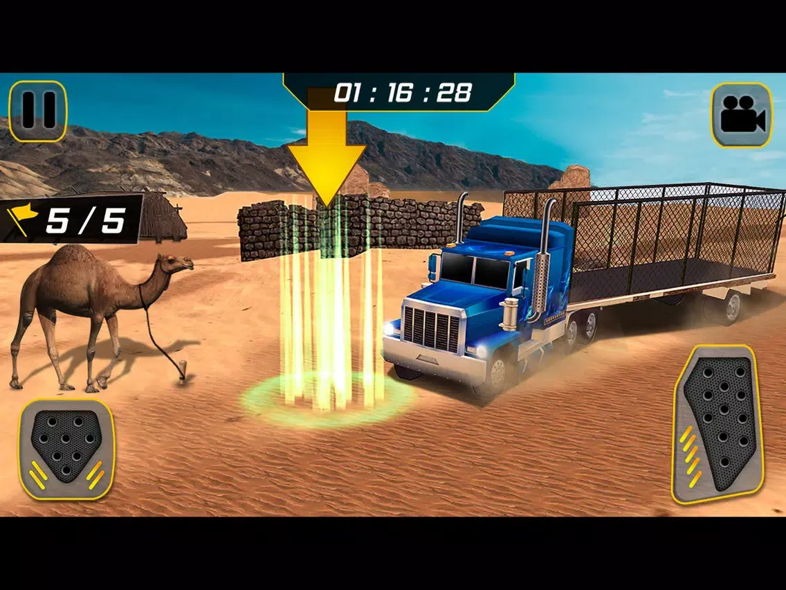 Screenshot di Eid Camel Truck Transport iPad 