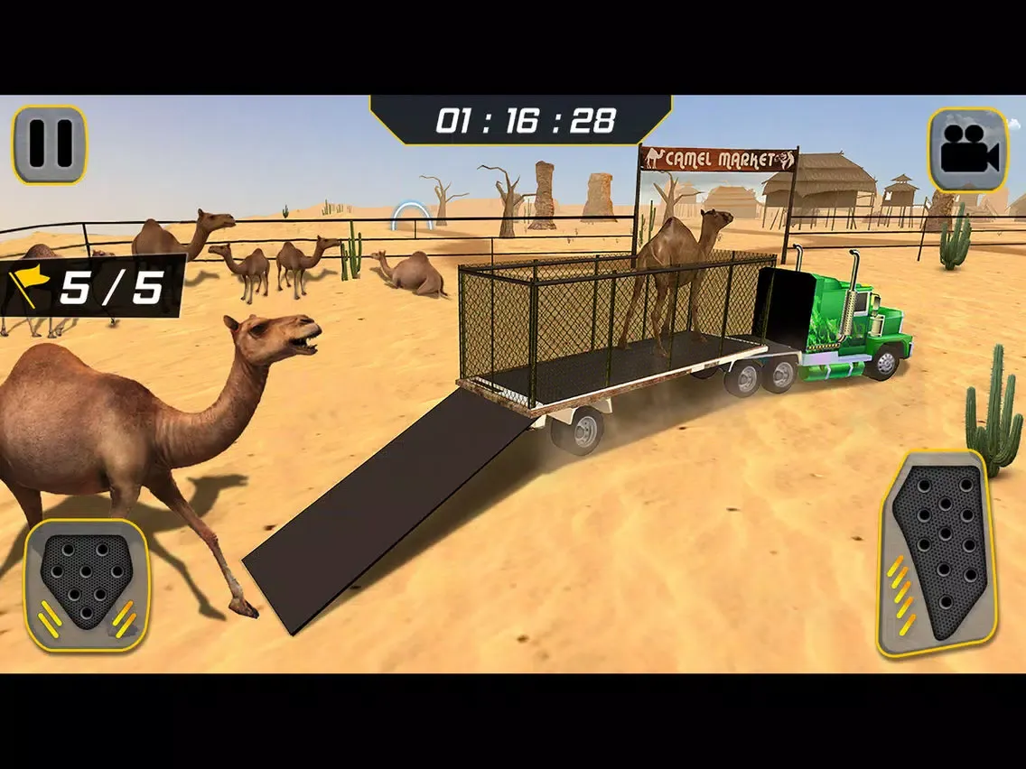 Screenshot di Eid Camel Truck Transport iPad 