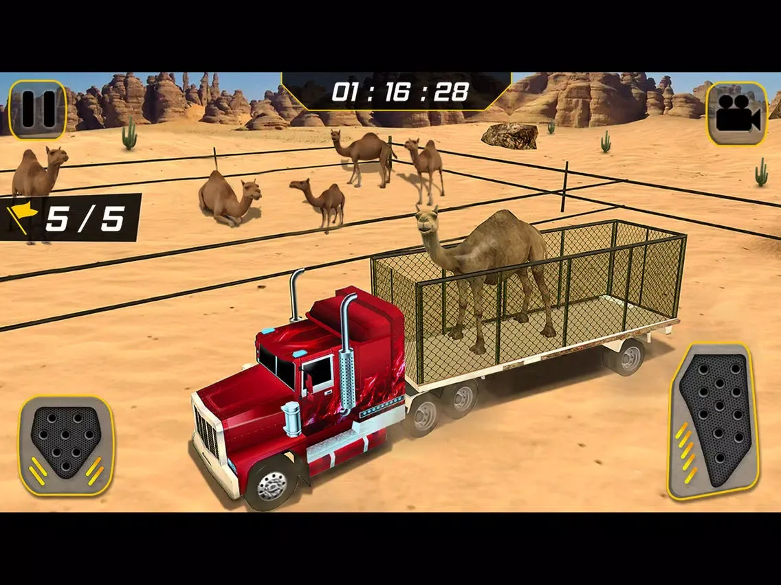 Screenshot di Eid Camel Truck Transport iPad 
