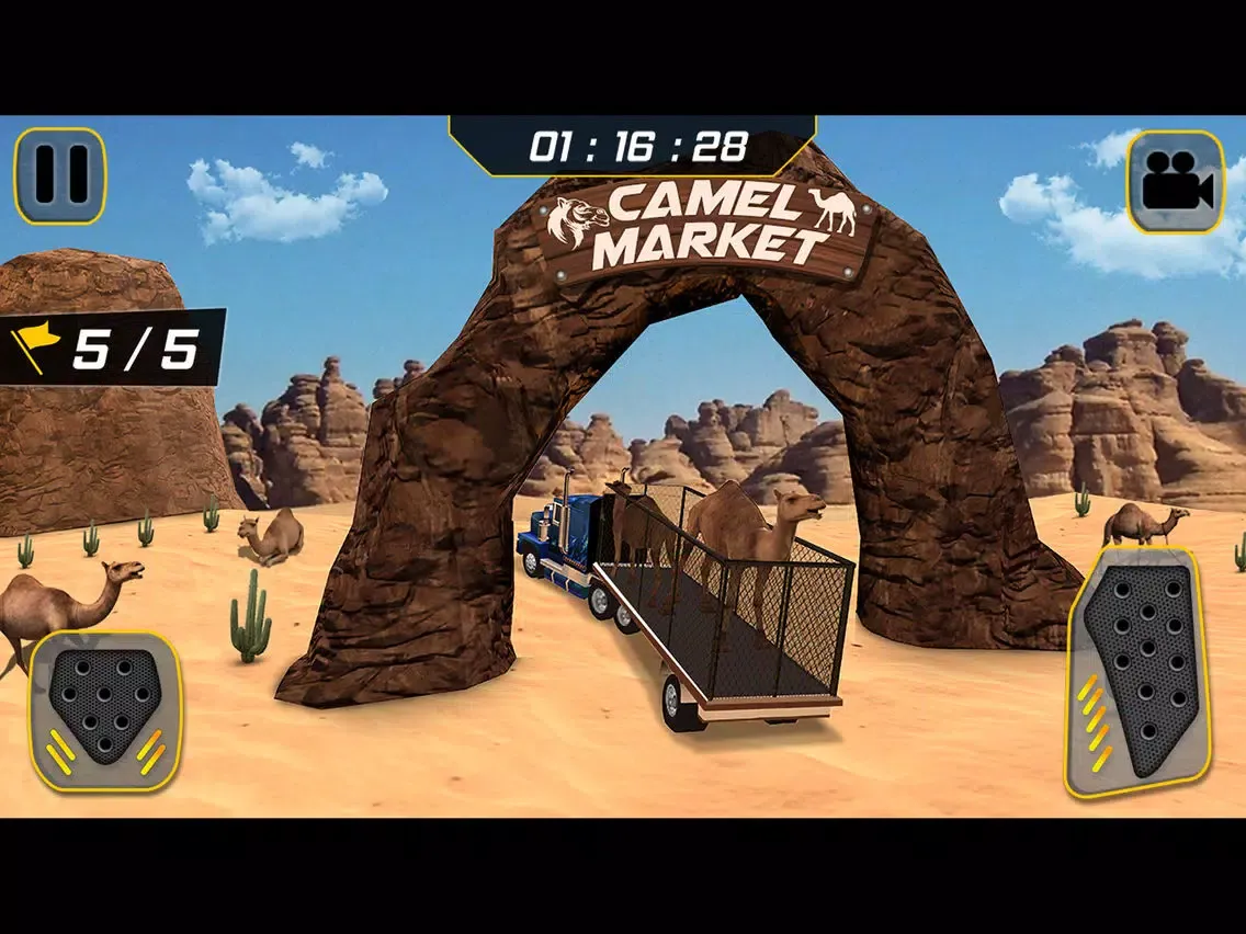 Screenshot di Eid Camel Truck Transport iPad 