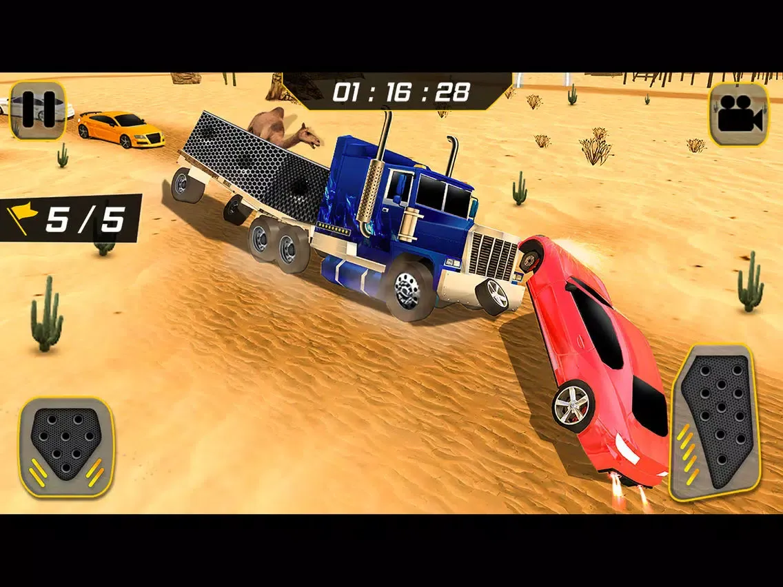 Screenshot di Eid Camel Truck Transport iPad 