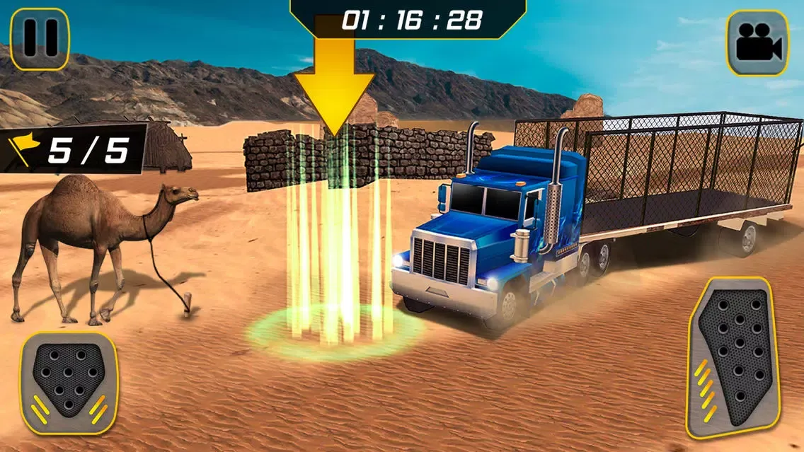 Screenshot di Eid Camel Truck Transport